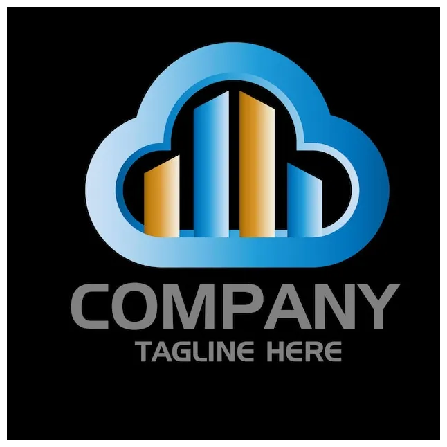 Premium vector 3d logo design vector free