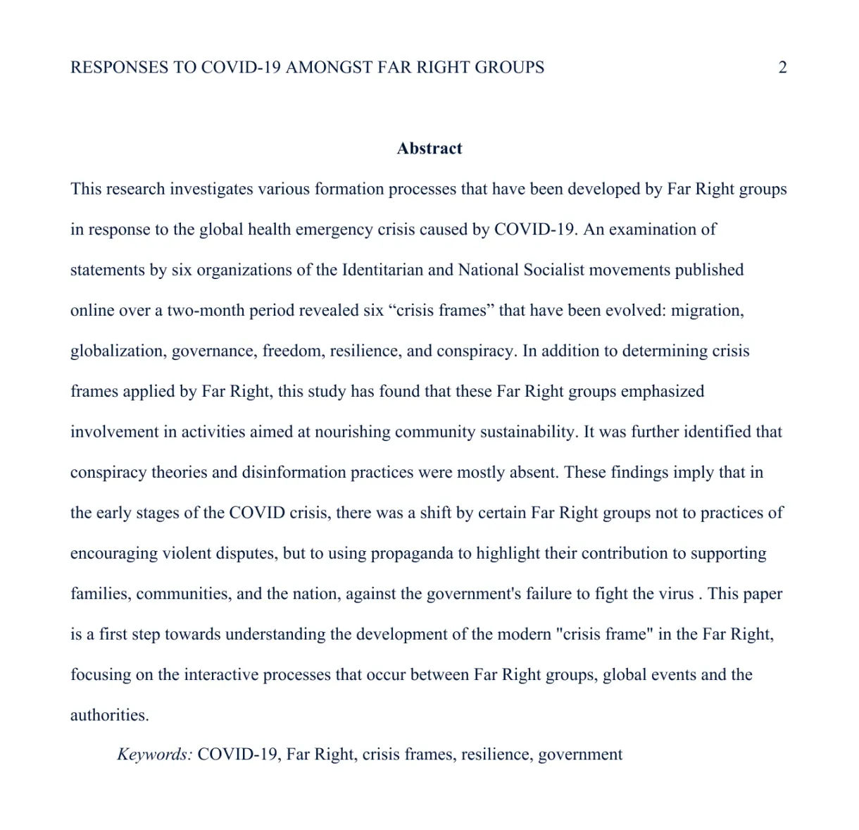 How to write a research paper abstract guide & examples