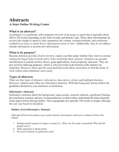 100+ abstract examples to download