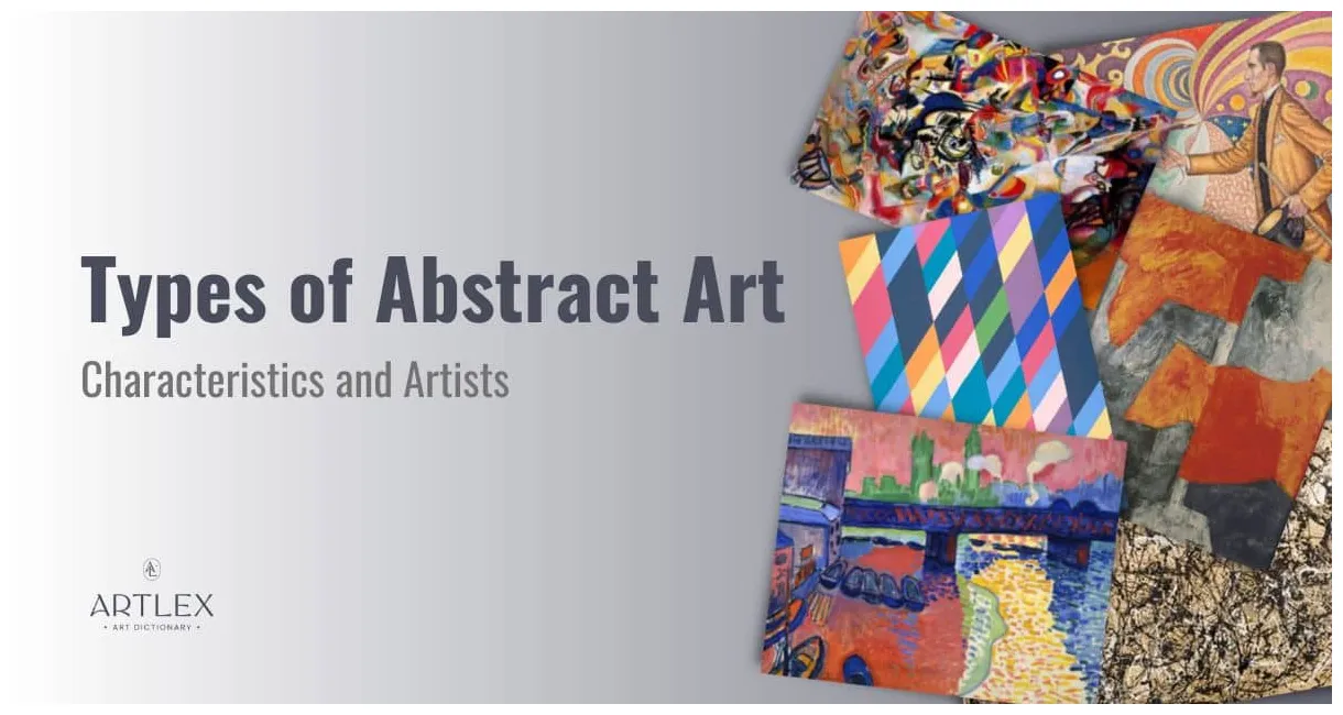 19 types of abstract art characteristics and artists artlex printable coloring page