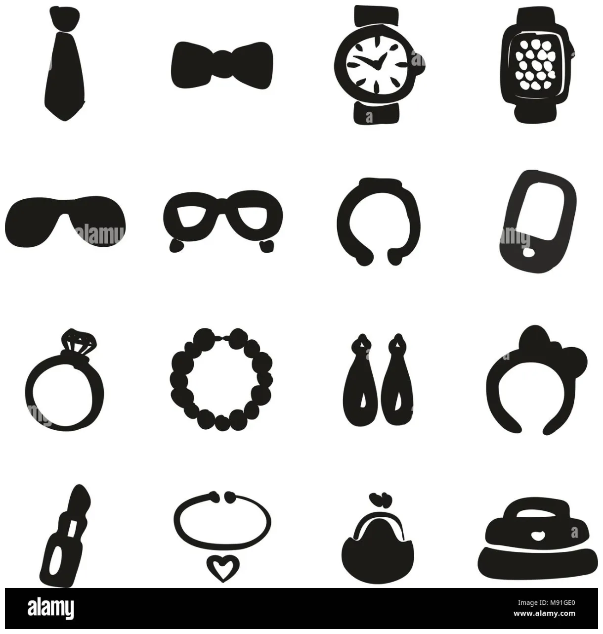 Freehand fill stock vector & art alamy