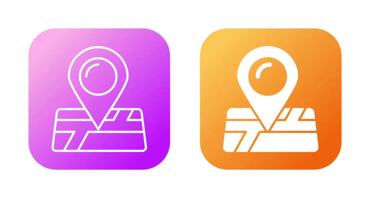 Address vector icon 22100591 vector art at vecteezy