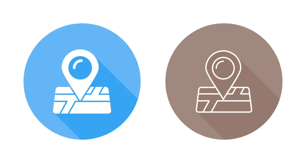 Address vector icon 23944245 vector art at vecteezy