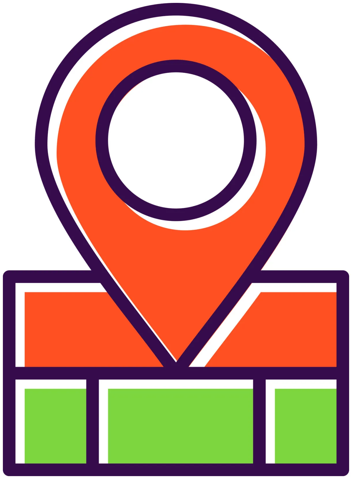 Address vector icon design 16443416 vector art at vecteezy