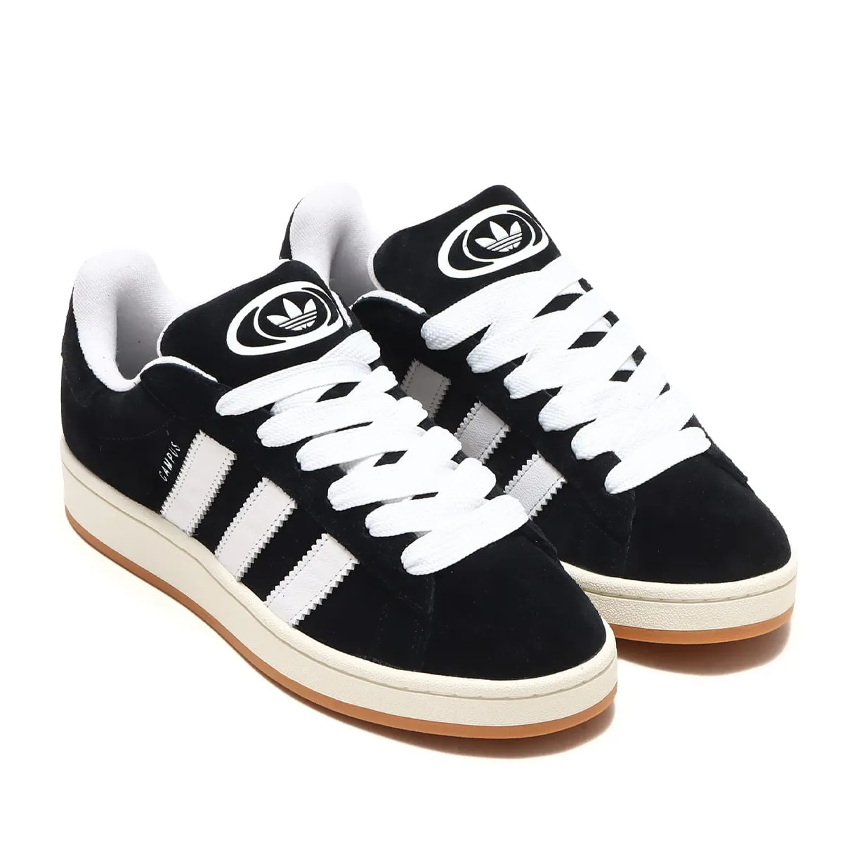adidas CAMPUS 00s CORE BLACK/FOOTWEAR WHITE/OFF WHITE（アディダス キャンパス 00s