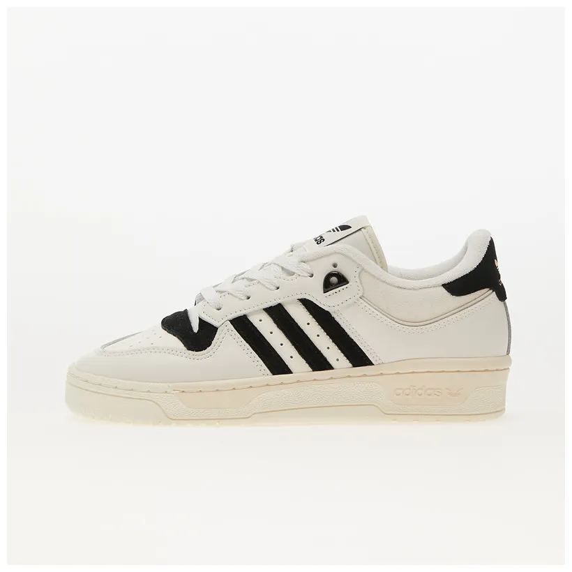 Adidas originals rivalry 86 low w cloud white/ core black/ wonder white