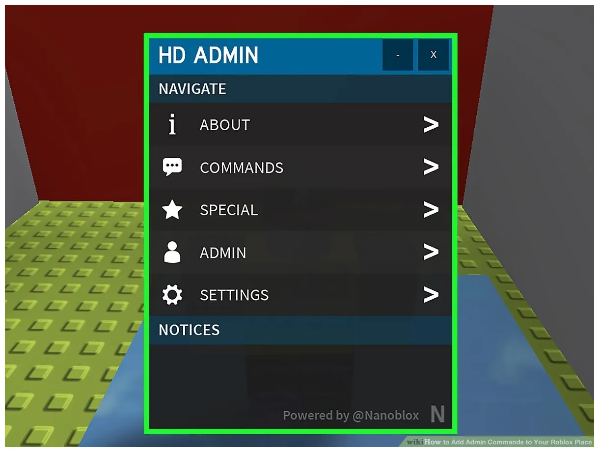 Admin panel roblox infoupdate