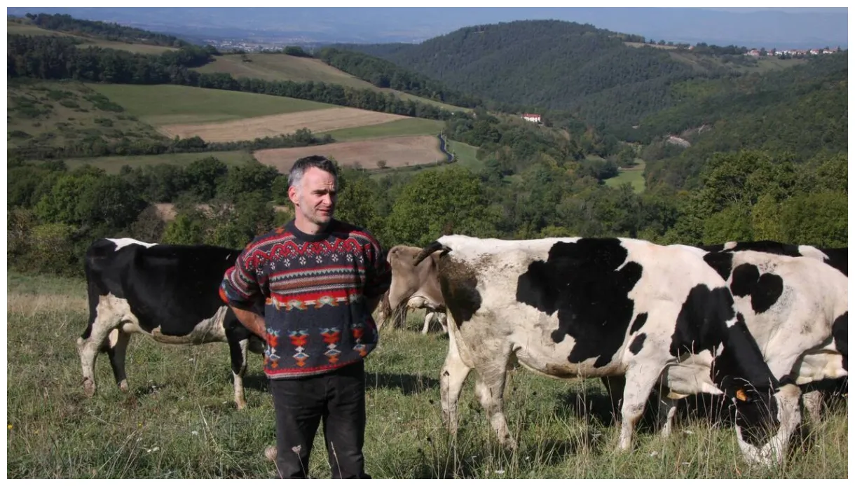 L'âme du combat contre la ferme aux 1 000 vaches
