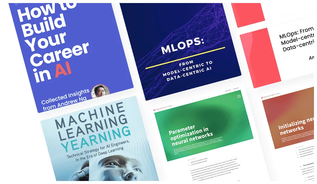 Resources - DeepLearning.AI