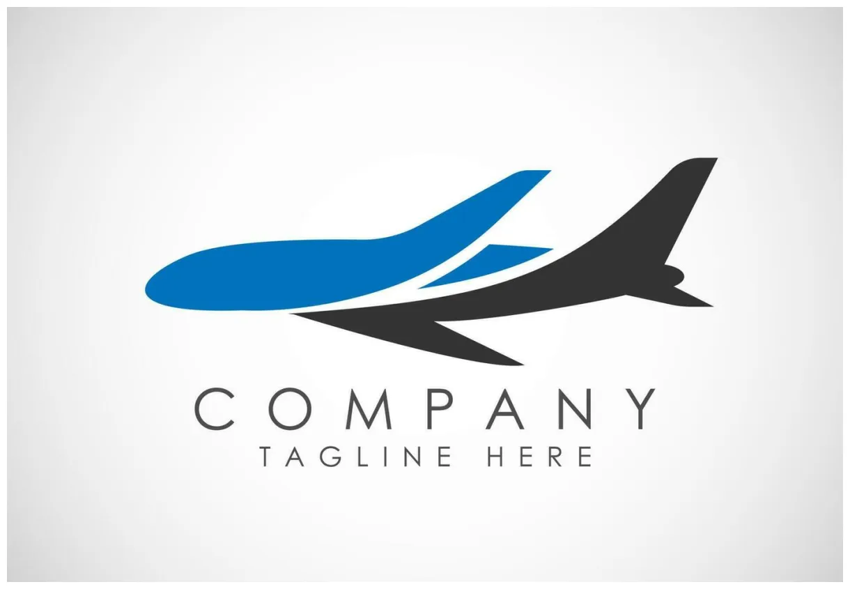 Airline logo vector art, icons, and graphics for