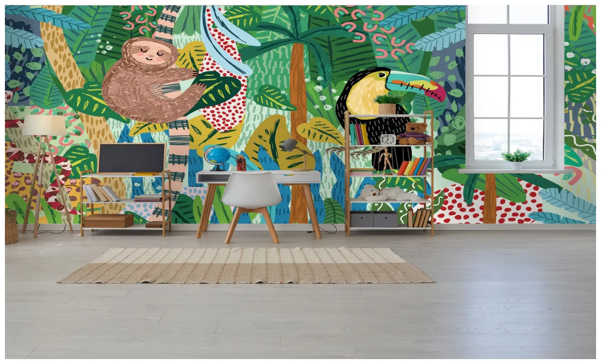 Story time mural warehouse sa