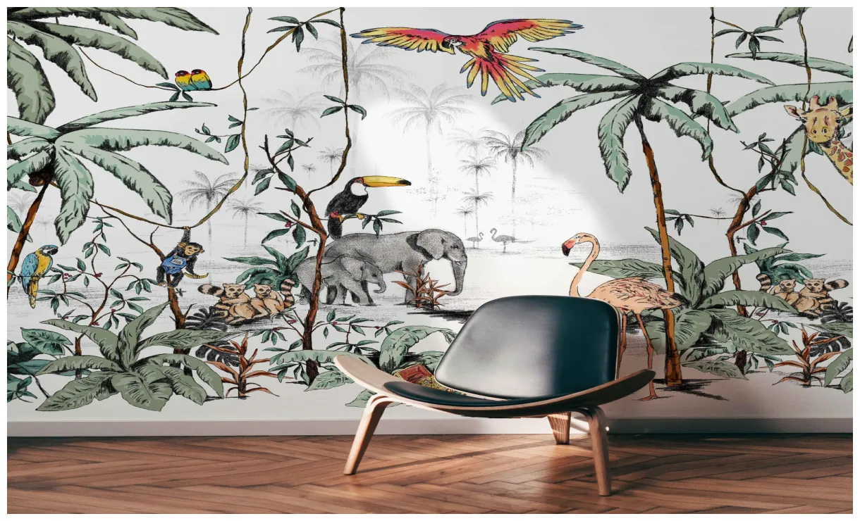 Jungle jungle tonal etsy