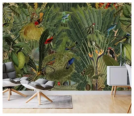 Amazon murwall forest tropical jungle wall mural little