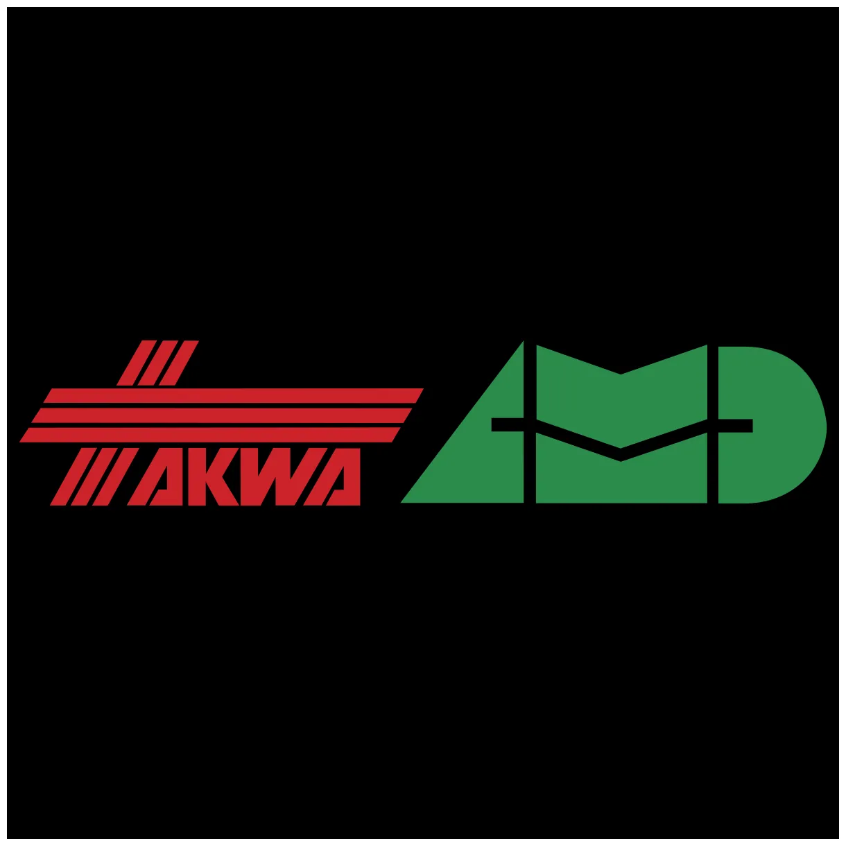 Akwa amd logo png transparent & svg vector freebie supply