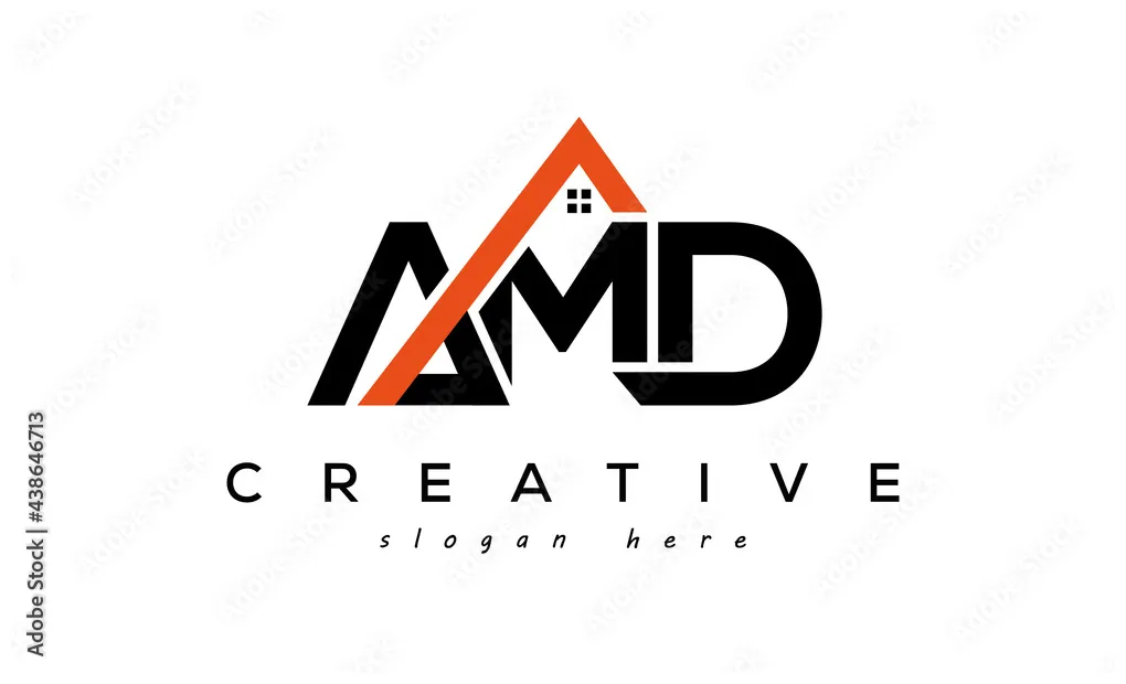 AMD logo vector