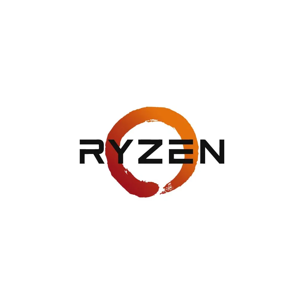 Amd ryzen logo in png svg vector format