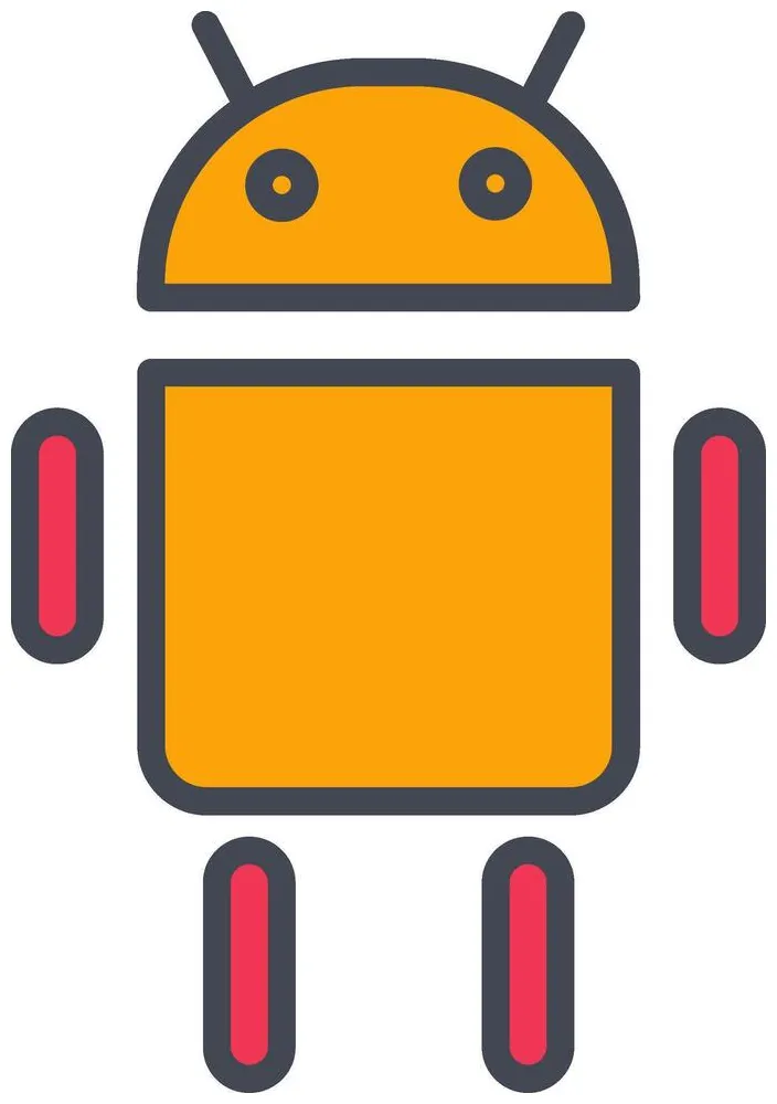 Android vector icon 41786323 vector art at vecteezy