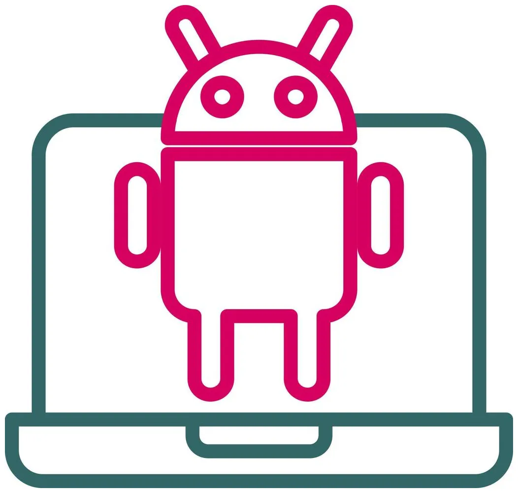 Android vector icon 16304314 vector art at vecteezy