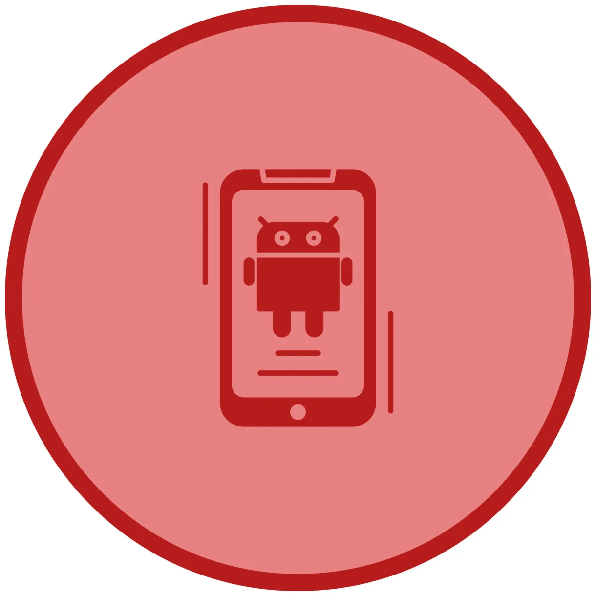 Android vector icon 20729065 vector art at vecteezy