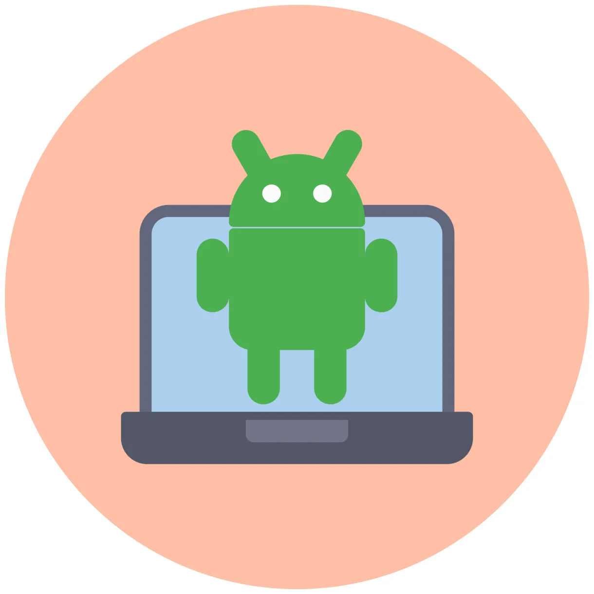 Android vector icon 16523775 vector art at vecteezy