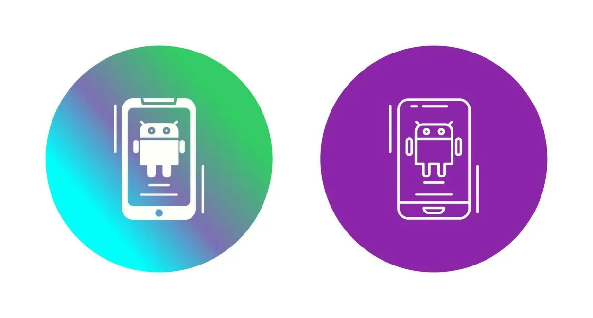 Android vector icon 29911415 vector art at vecteezy