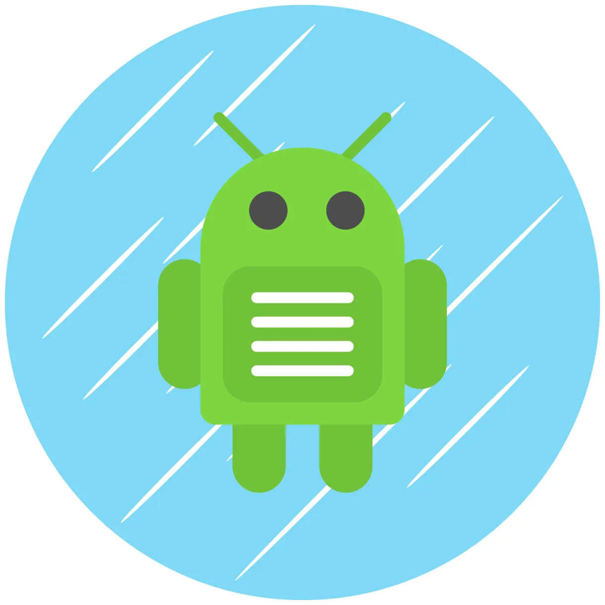 Android vector icon design 29155995 vector art at vecteezy