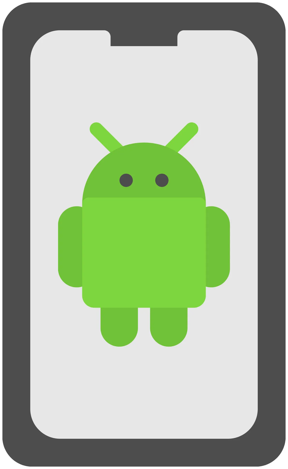 Android vector icon design 29092420 vector art at vecteezy