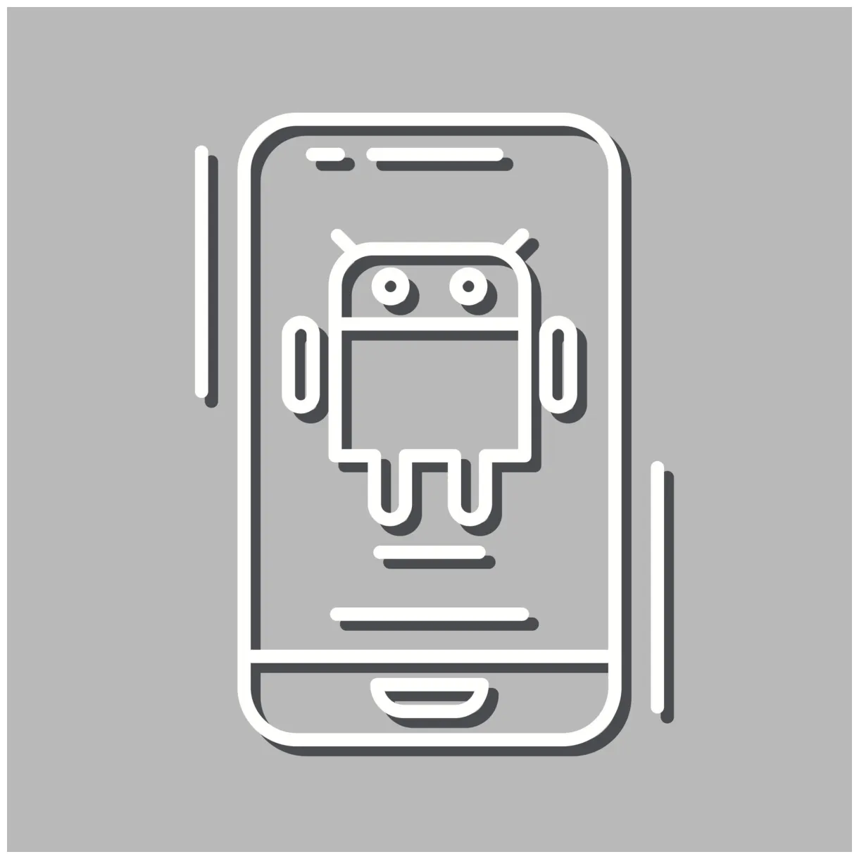 Android vector icon 20237859 vector art at vecteezy