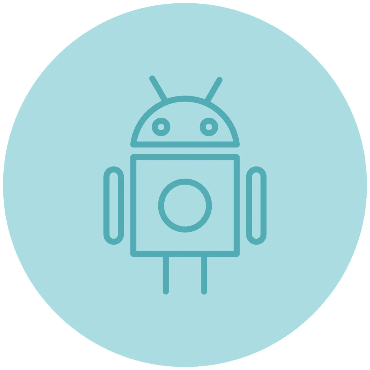 Android vector icon 16825612 vector art at vecteezy