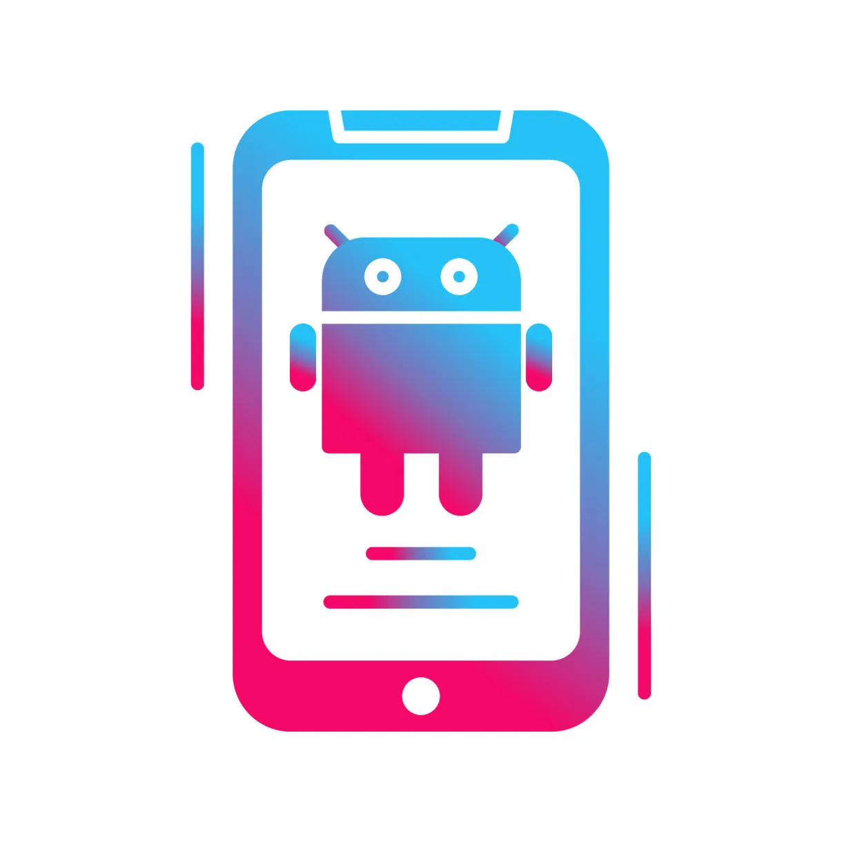 Android vector icon 19871185 vector art at vecteezy