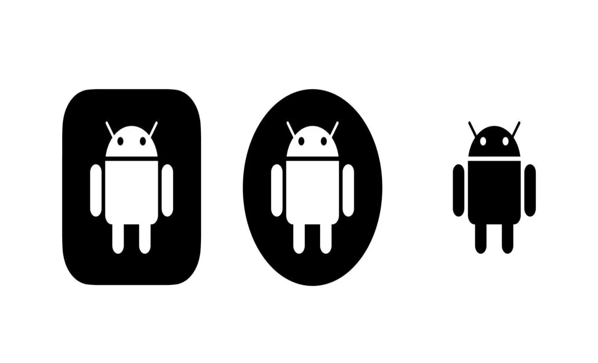 Android icon free vector 19614397 vector art at