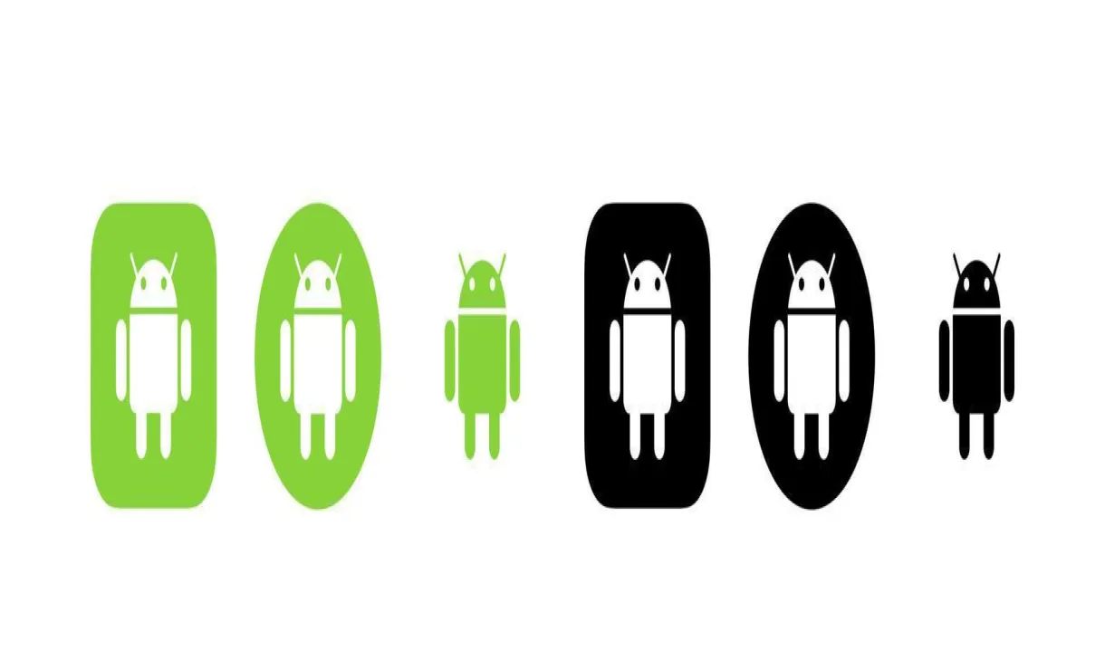 Android icon free vector 19614394 vector art at