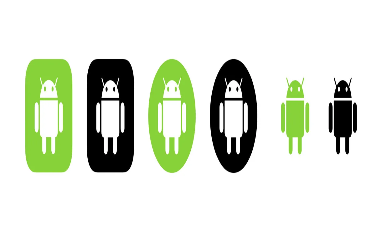 Android icon free vector 19614391 vector art at