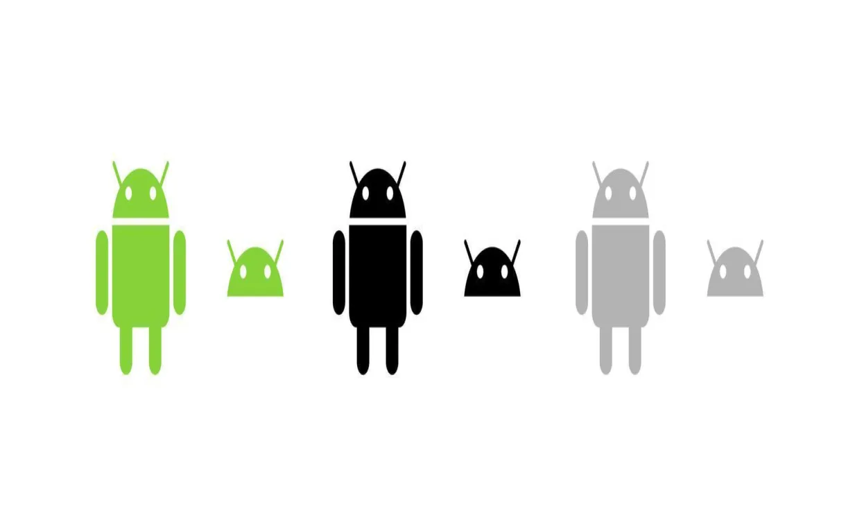 Android icon free vector 19614377 vector art at