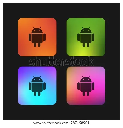 Vector android logo design download free vector art free-vectors
