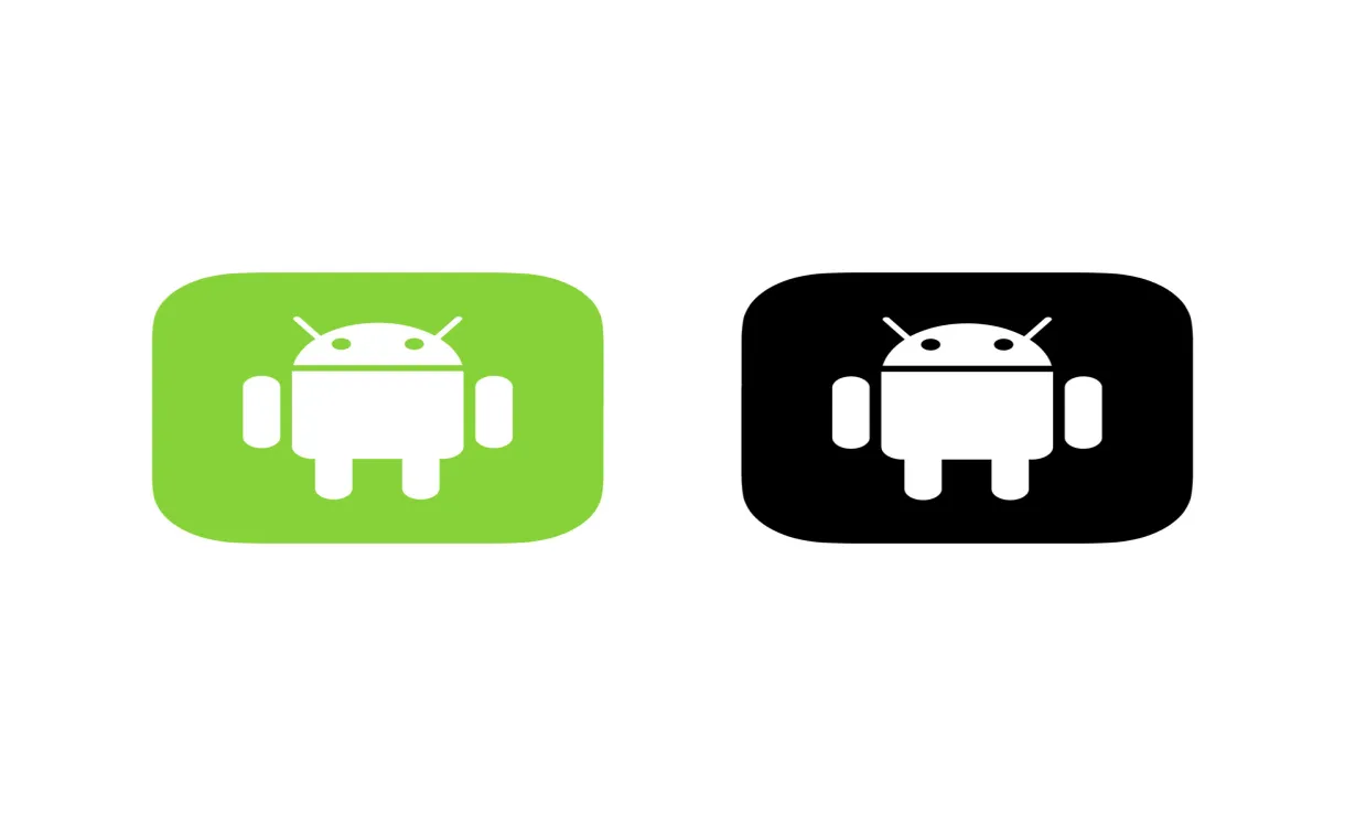 Android icon free vector 19614395 vector art at