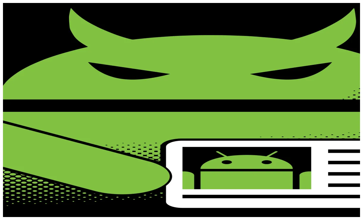 At vectorified collection of android logo