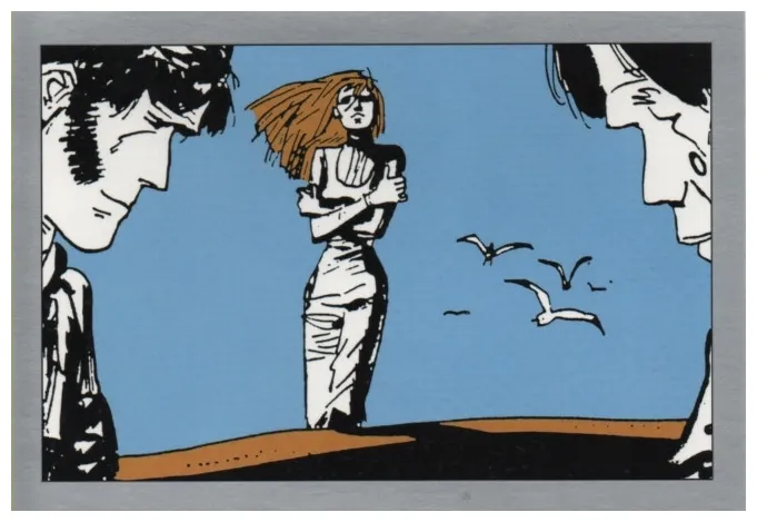 Corto maltese carte page 7