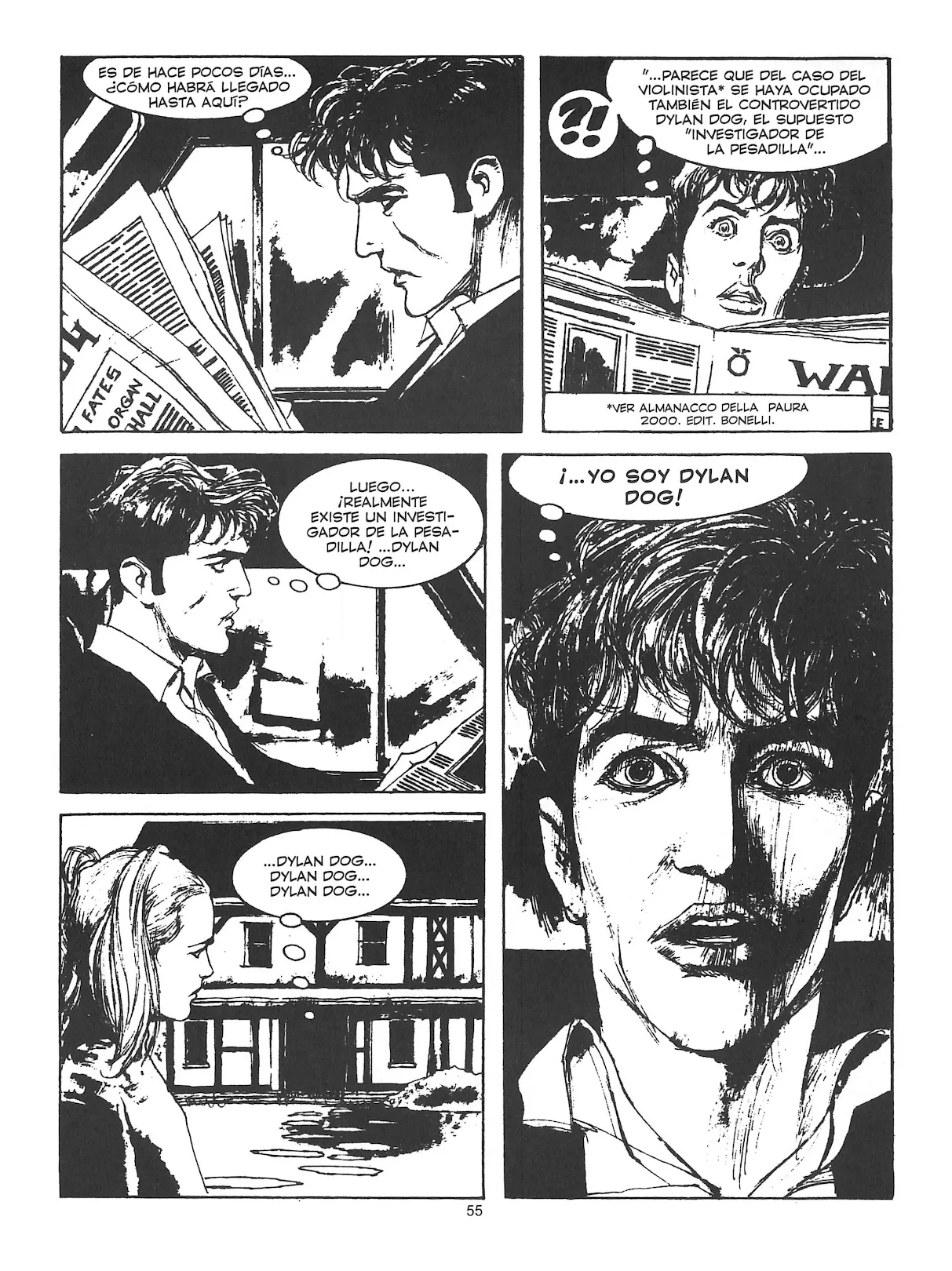 Galicia comic dylan dog 5 el mundo perfecto