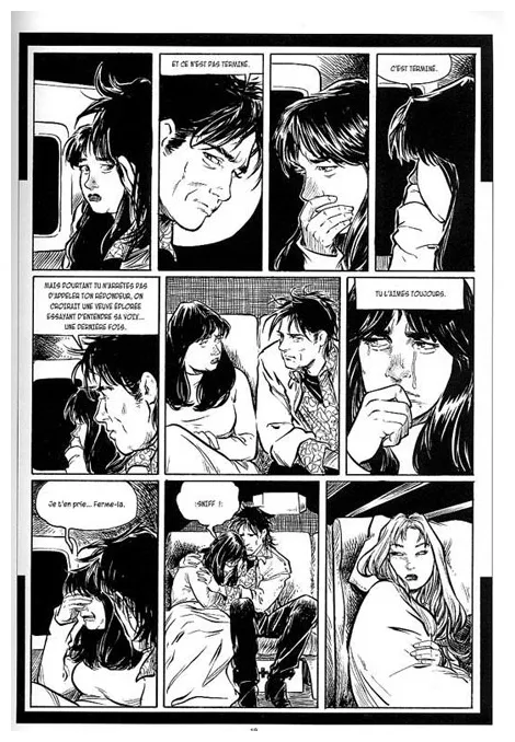 Strangers in paradise, t13 "fleur et flamme" par terry moore