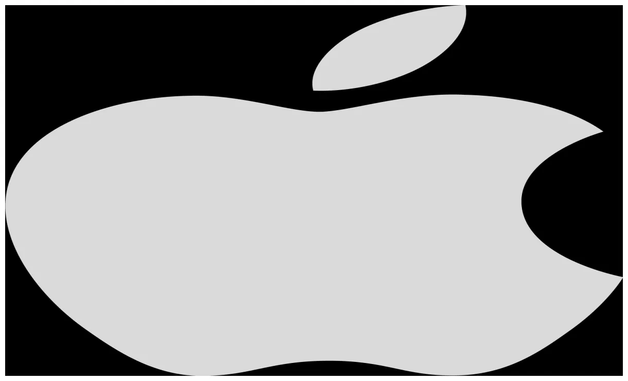 New Apple Logo PNG Images 2023
