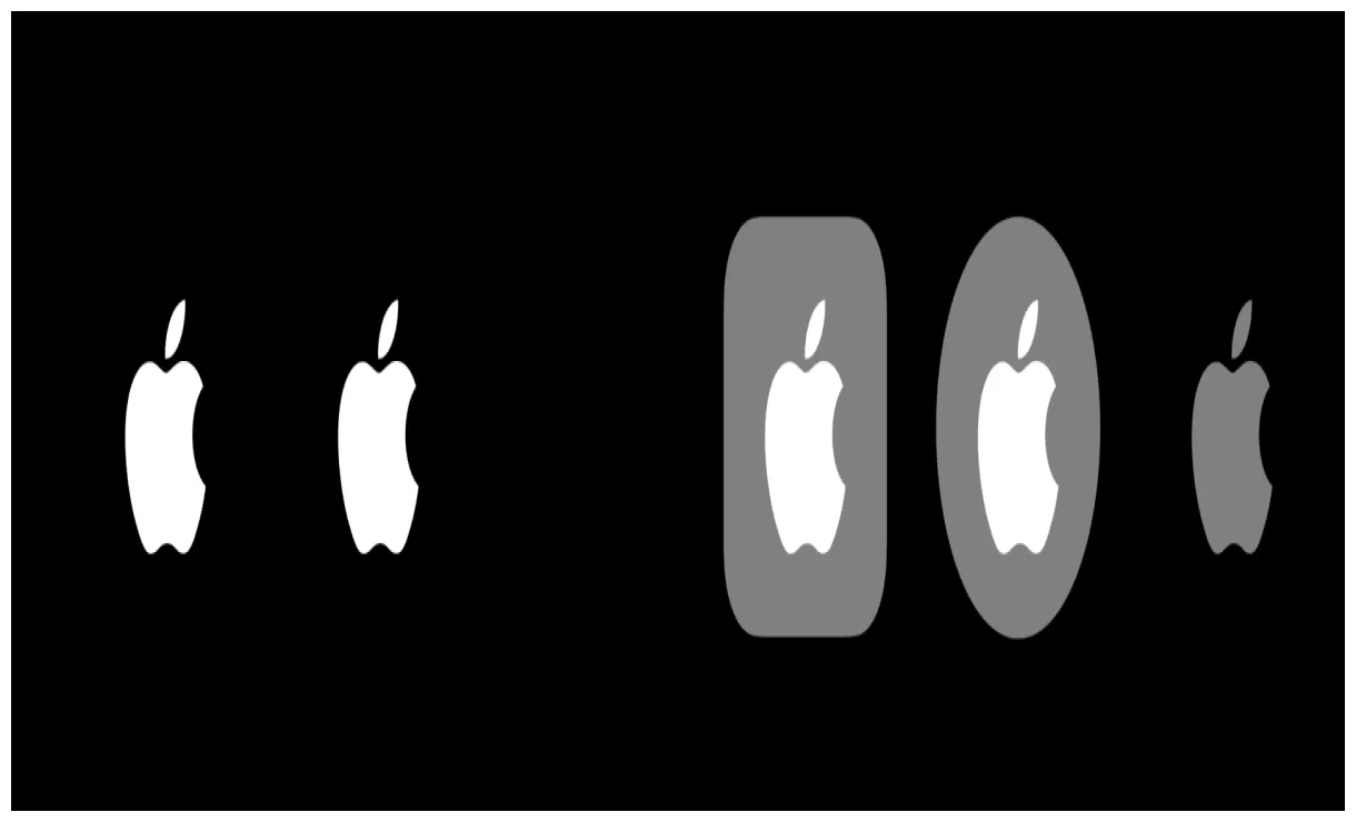Apple Logo PNG pour téléchargement gratuit