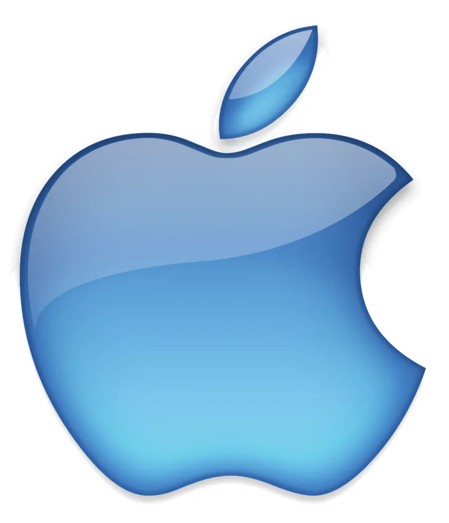 Transparent apple logo logodix