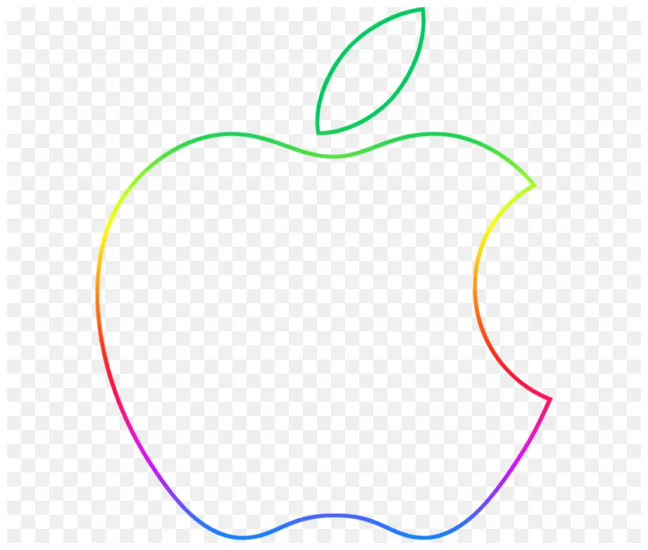 Apple logo transparent