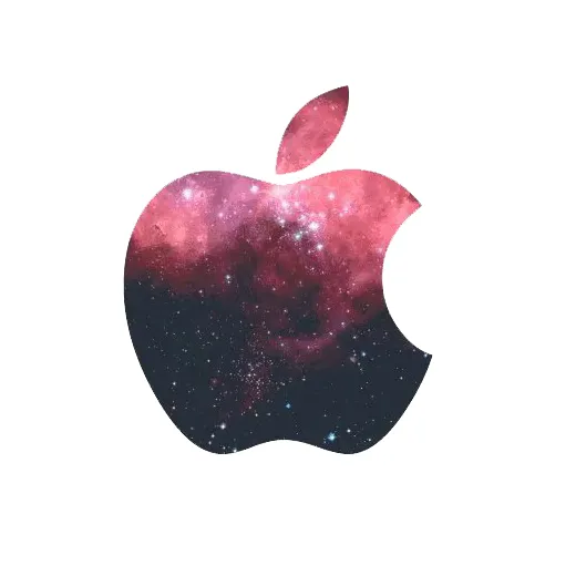 Apple logo transparent