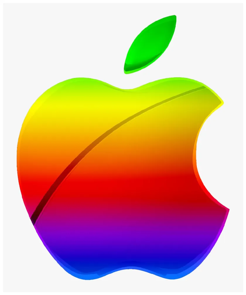 Apple logo transparent