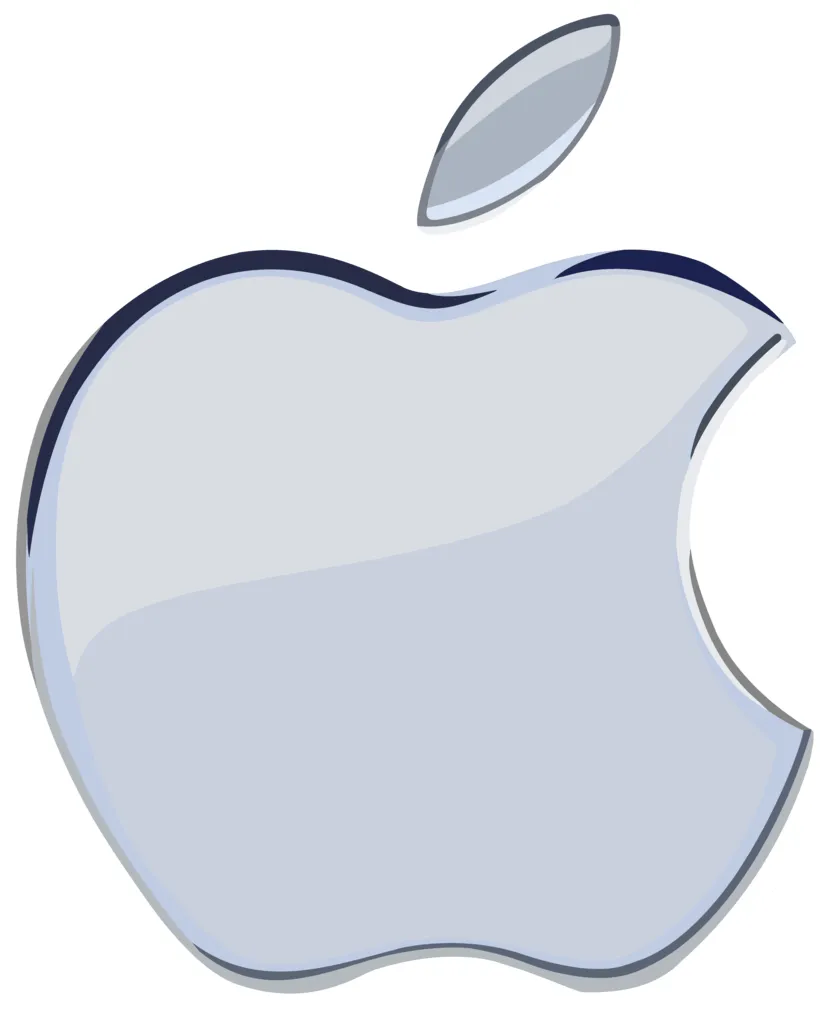 Transparent apple logo logodix