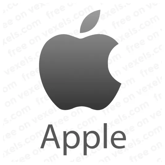 Apple logo transparent