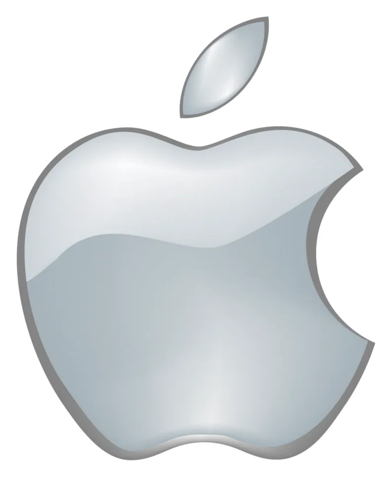 Transparent apple logo logodix