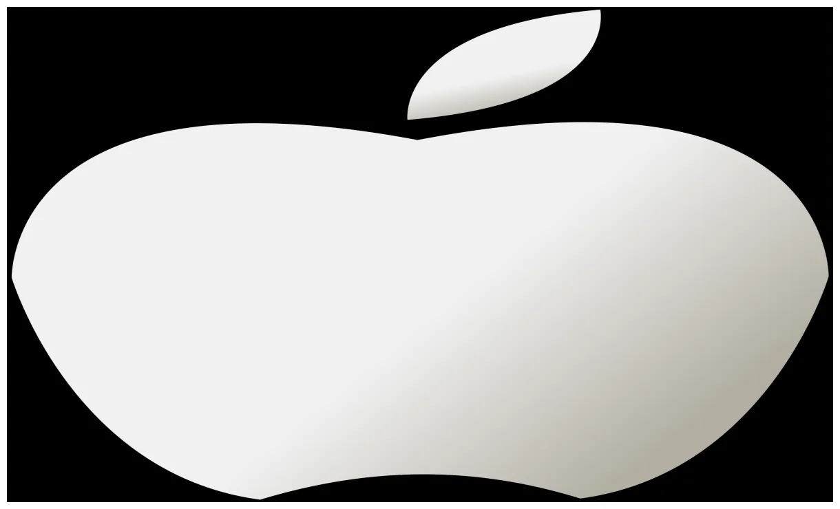 Free apple logo png transparent , download free apple logo printable coloring page